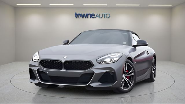 Frozen Gray II Metallic 2021 BMW Z4 M40i RWD Convertible Rear-Wheel Drive 8-Speed Automatic