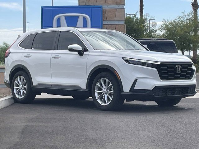 Used 2024 Platinum White Pearl Honda EX image 3