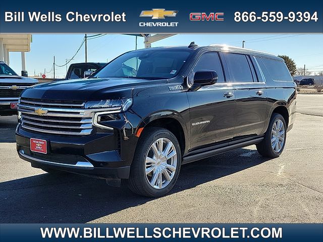 Used Car 2023 Chevrolet Suburban  High Country For Sale Under $60,000 In Plainview, Texas