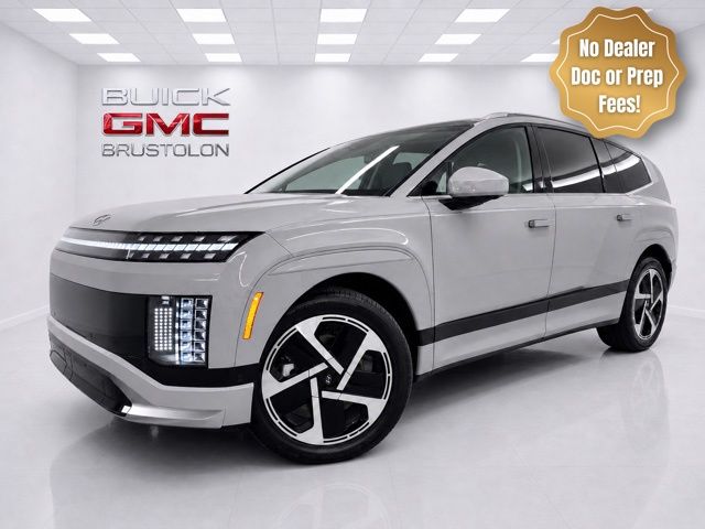 Cyber Gray 2026 Hyundai Ioniq 9 Performance Calligraphy AWD SUV / Crossover All-Wheel Drive 1-Speed Automatic