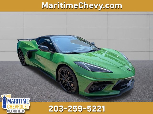 Roswell Green Metallic 2026 Chevrolet Corvette Convertible Rear-Wheel Drive 8-Speed Dual Clutch