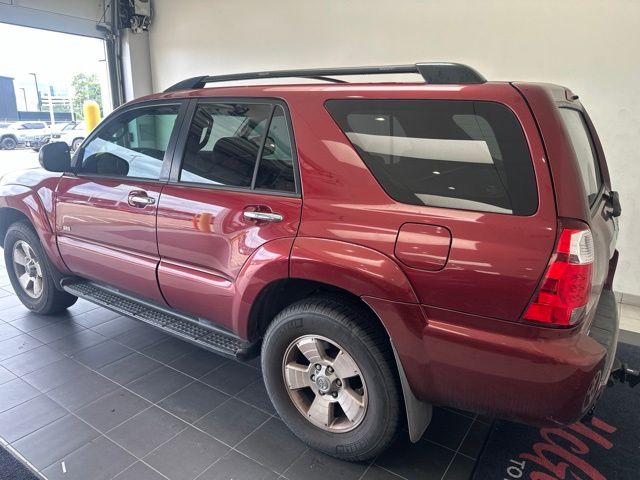 2008 Toyota 4Runner SR5 Red at Central Houston Nissan
