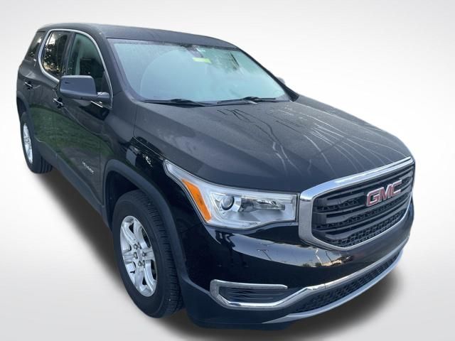 Black (Ebony Twilight Metallic) 2017 GMC Acadia SUV / Crossover Front-Wheel Drive 6-Speed Automatic