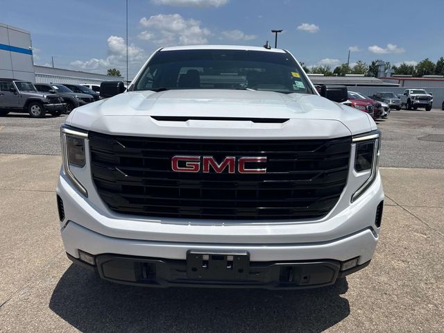2023 GMC Sierra 1500 Elevation White at Gerry Lane Buick GMC