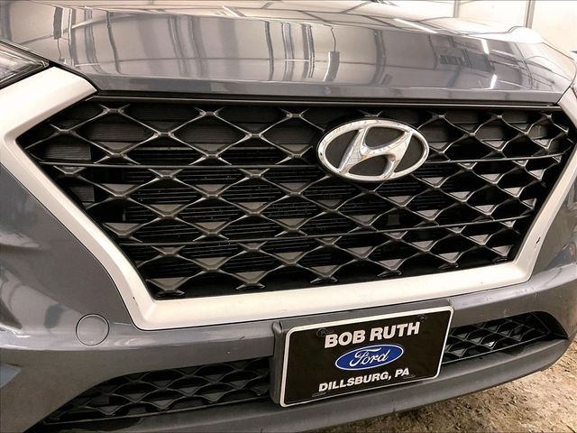 2019 Hyundai Tucson Value Gray at Grove City Ford