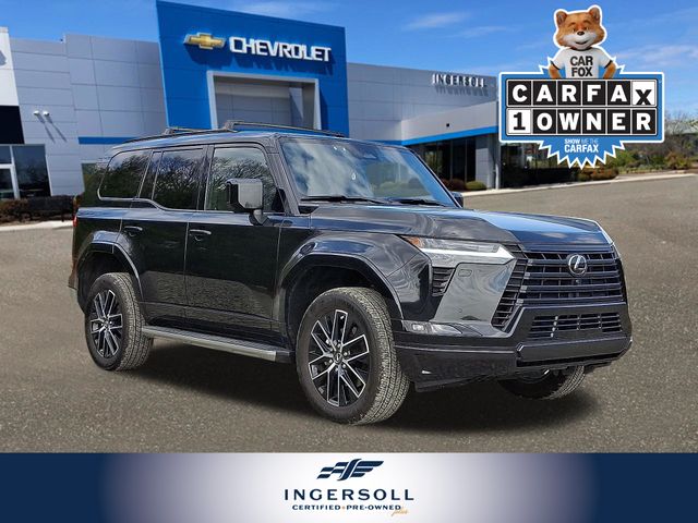 Black (Caviar) 2025 Lexus GX 550 Premium AWD SUV / Crossover All-Wheel Drive Automatic