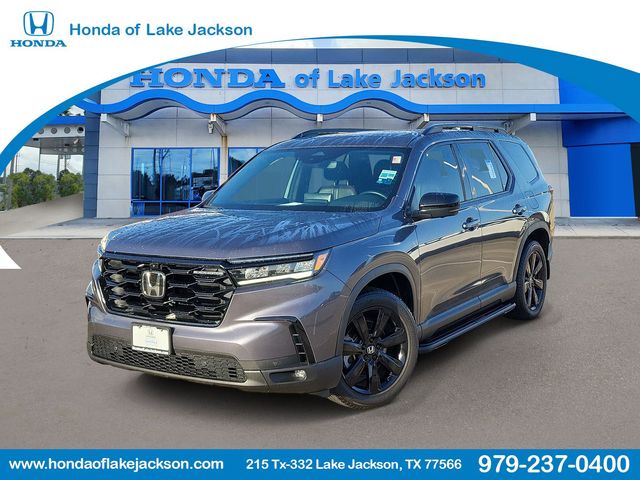2025 Honda Pilot Black Edition