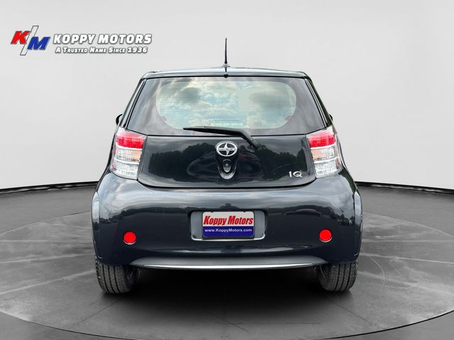 2012 Scion iQ Base - Black Sand Pearl exterior view 4