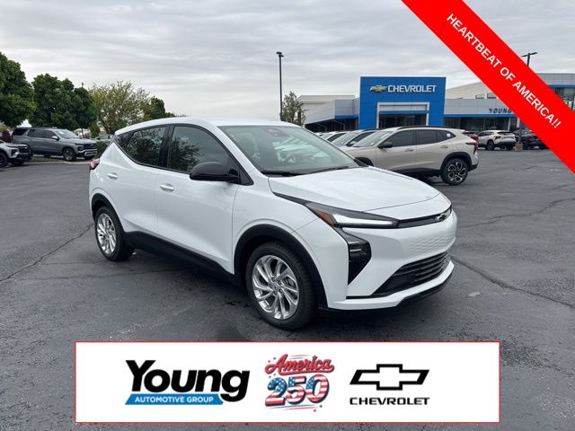 Summit White 2027 Chevrolet Bolt SUV / Crossover Front-Wheel Drive 1-Speed Automatic