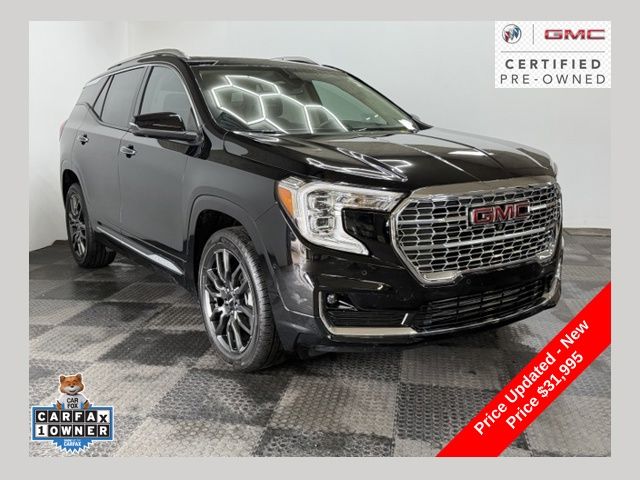 Black (Ebony Twilight Metallic) 2024 GMC Terrain SUV / Crossover All-Wheel Drive Automatic
