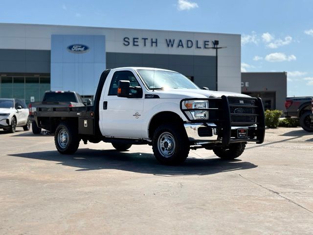 Oxford White 2012 Ford F-250 Super Duty XL LB 4WD Pickup Truck Four-Wheel Drive 6-Speed Automatic Overdrive