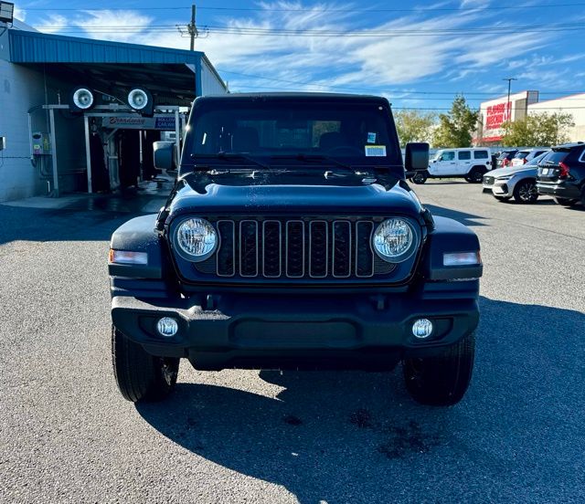 2026 Jeep Wrangler Sport photo 2