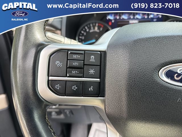 Used 2024 Black Ford Limited image 23
