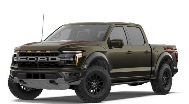 Green 2026 Ford F-150 Pickup Truck Four-Wheel Drive Automatic