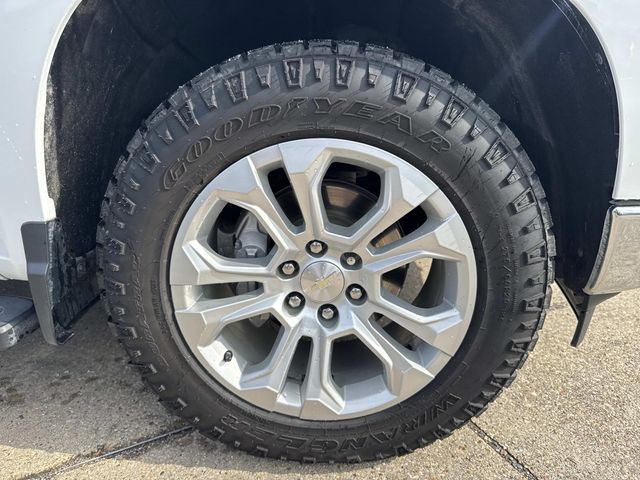 2023 Chevrolet Silverado 1500 LTZ White at Supreme Chevrolet of Gonzales