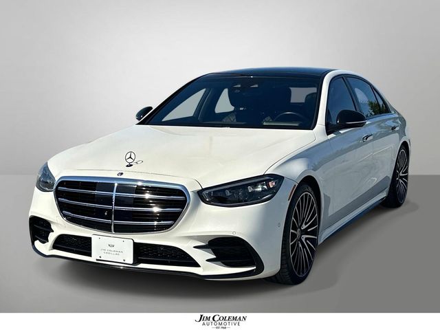 2022 Mercedes-Benz S-Class S 580 4MATIC AWD