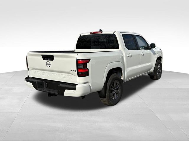 2025 Nissan Frontier SV 3