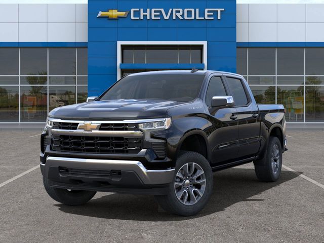 2025 Chevrolet Silverado 1500 LT 6