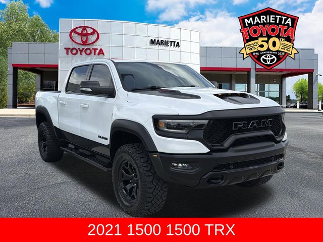 2021 RAM 1500 TRX 4x4 Crew Cab 5'7's photo