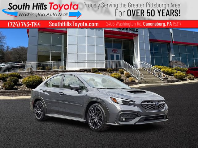 Magnetite Gray Metallic 2024 Subaru WRX Premium AWD Sedan All-Wheel Drive 6-Speed Manual