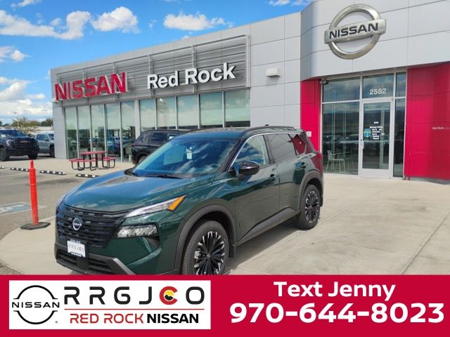Black (Obsidian Green) 2026 Nissan Rogue SUV / Crossover All-Wheel Drive Continuously Variable Transmission