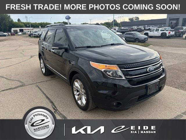 Tuxedo Black Metallic 2015 Ford Explorer SUV / Crossover All-Wheel Drive 6-Speed Automatic