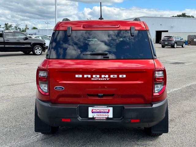 2022 Ford Bronco Sport Big Bend 4