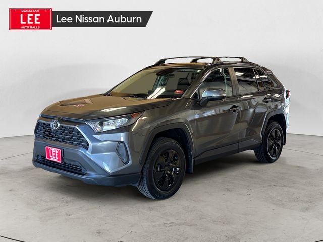 Magnetic Gray Metallic 2021 Toyota RAV4 LE AWD SUV / Crossover All-Wheel Drive 8-Speed Automatic