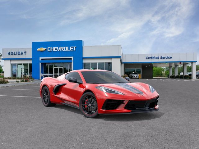 Torch Red 2026 Chevrolet Corvette Stingray 1LT Coupe RWD Coupe Rear-Wheel Drive 8-Speed Dual Clutch