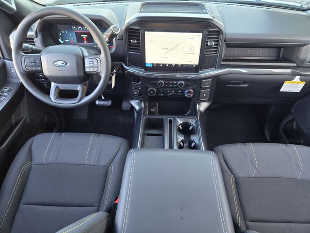 2025 Space White Metallic Ford F-150 STX 4X4 Truck