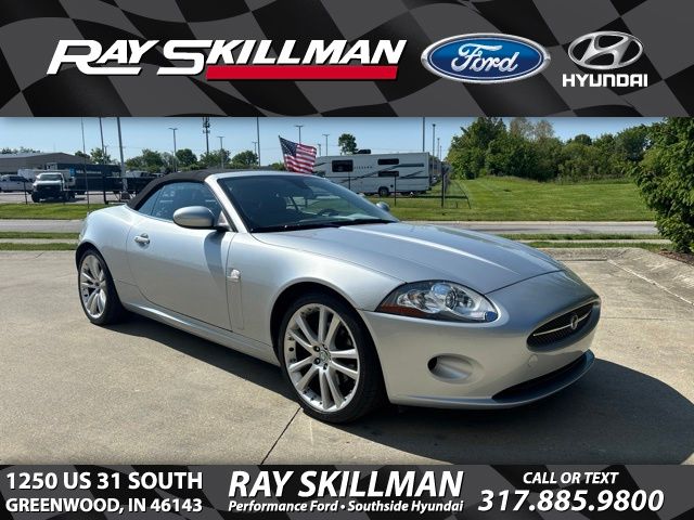  2007 Jaguar XK-Series XK Convertible RWD   
