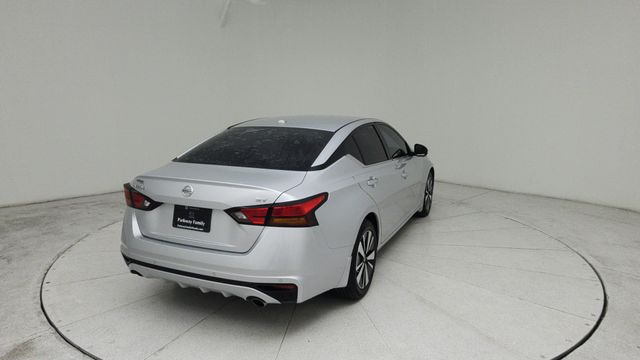 2019 Nissan Altima 2.5 SV Silver at Emmons Autoplex