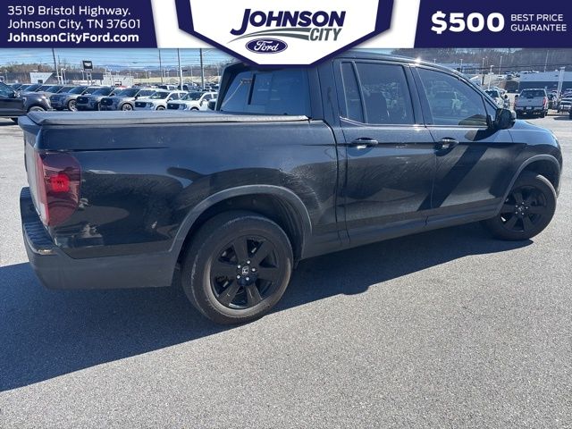 2019 Honda Ridgeline Black Edition AWD