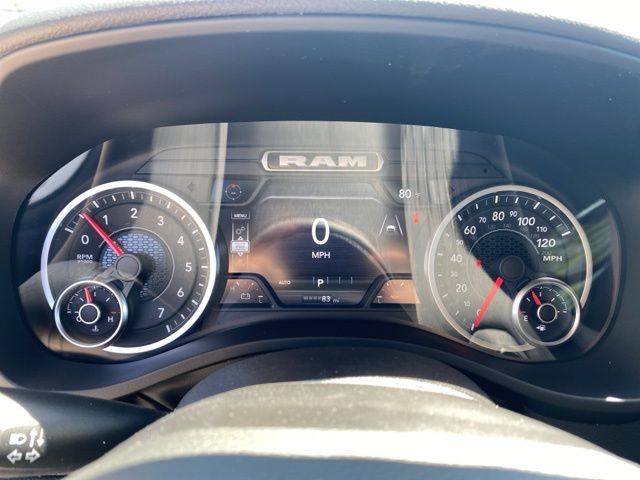 2026 Ram 1500 Big Horn/Lone Star - Bright White Clearcoat exterior view 11