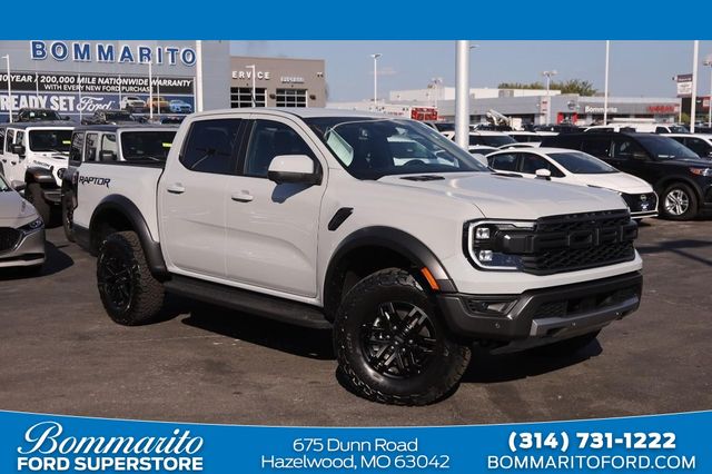  2026 Ford Ranger Raptor SuperCrew 4WD   
