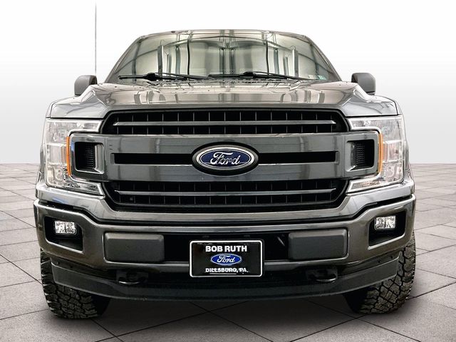 2019 Ford F-150 XLT Gray at Bob Ruth Ford