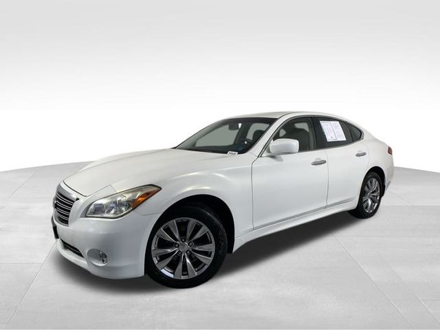 2012 INFINITI M37 X 2