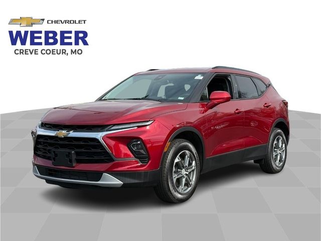 Radiant Red Tintcoat 2024 Chevrolet Blazer 2LT FWD SUV / Crossover Front-Wheel Drive 9-Speed Automatic Overdrive