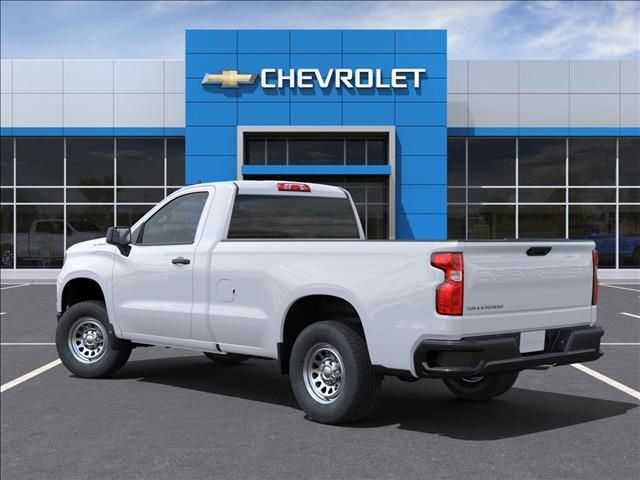 2025 Chevrolet Silverado 1500 WT 3