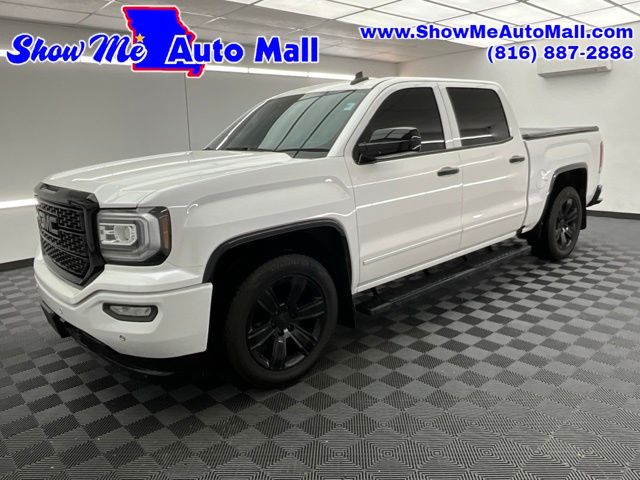 2018 GMC Sierra 1500 SLT Crew Cab 4WD