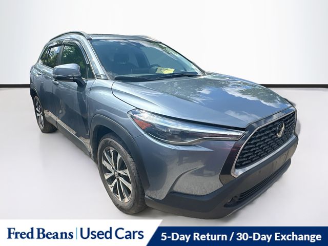 Celestite 2024 Toyota Corolla Cross SUV / Crossover All-Wheel Drive Continuously Variable Transmission