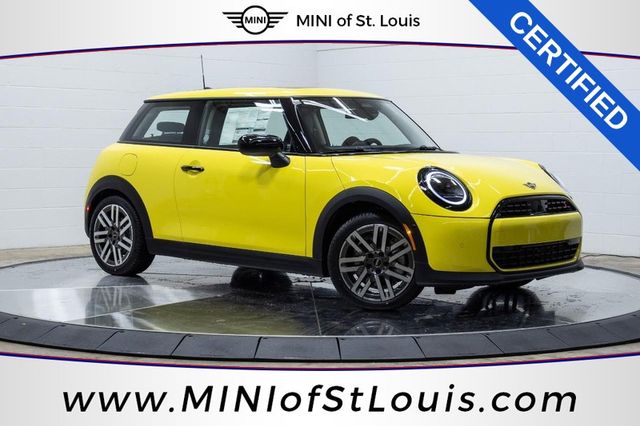 Sunny Side Yellow 2026 MINI Cooper Hatchback Front-Wheel Drive 7-Speed Automatic
