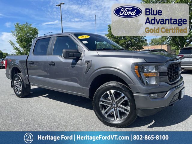 2023 Ford F-150 XL SuperCrew 4WD