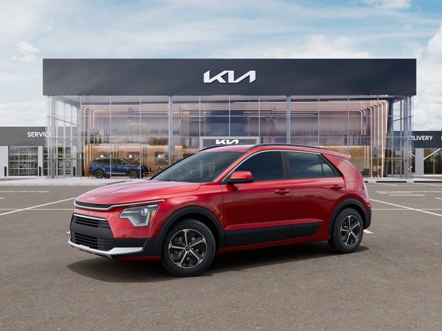 New 2026 Red Kia LX image 3