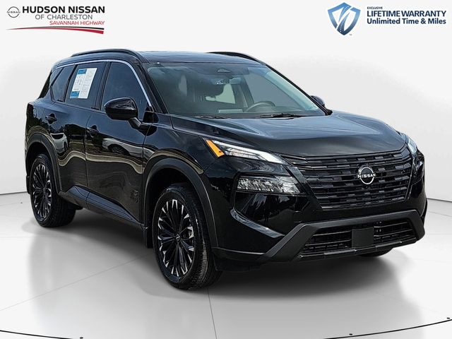 Super Black 2026 Nissan Rogue SUV / Crossover All-Wheel Drive Continuously Variable Transmission