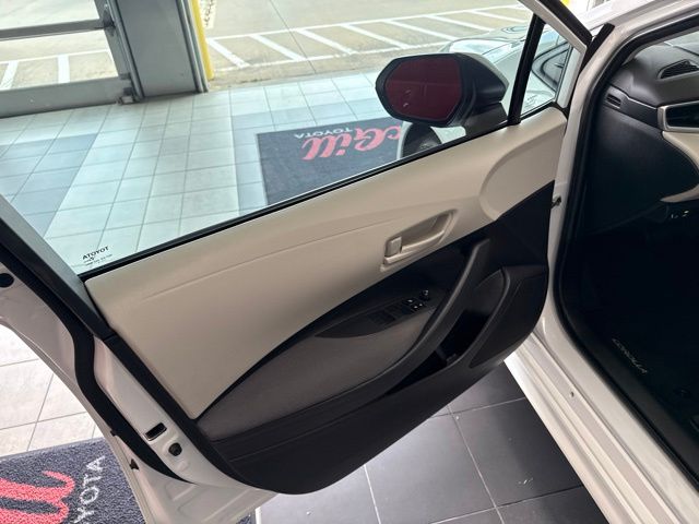 2024 Toyota Corolla LE White at Toyota of Victoria