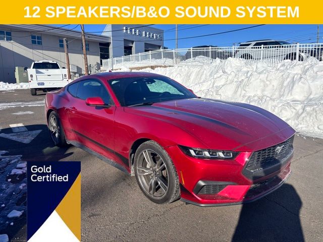 2024 Ford Mustang EcoBoost Premium Fastback RWD