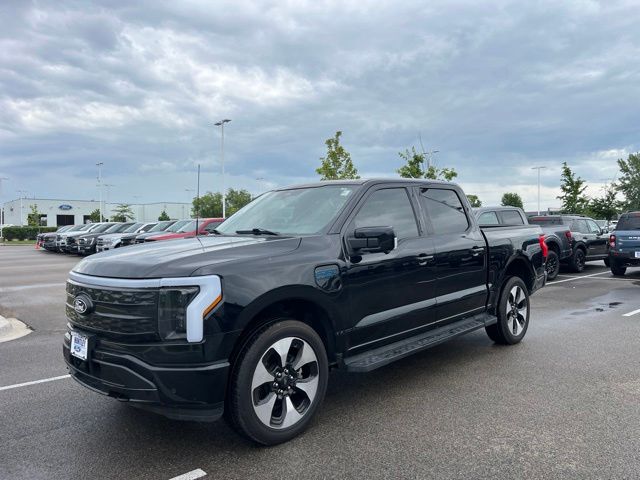  2024 Ford F-150 Lightning Platinum SuperCrew AWD   
