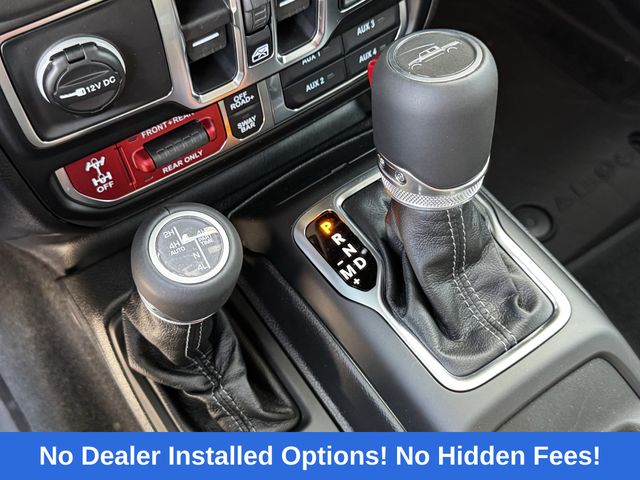 2026 Jeep Gladiator Rubicon X Gray at Bayway Cadillac of The Woodlands