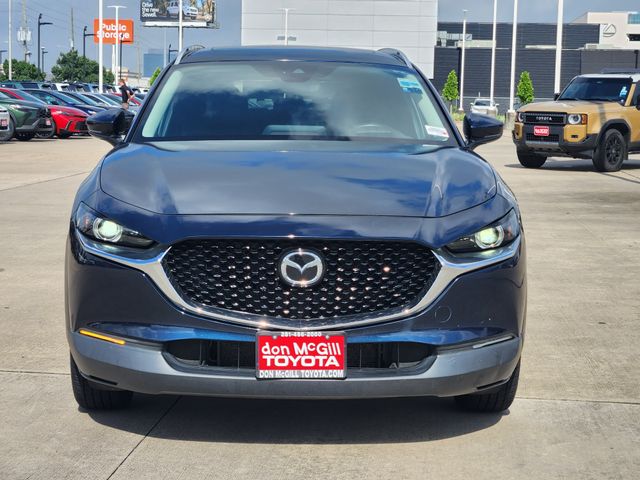 2021 Mazda CX-30 Premium Blue at AutoSavvy Houston Southwest